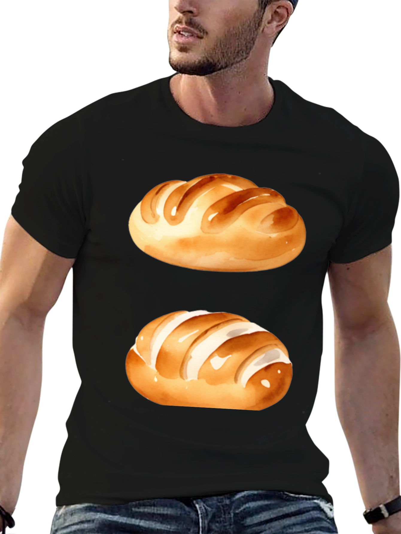 Bread Lover T-Shirt - Funny Bakery Gift
