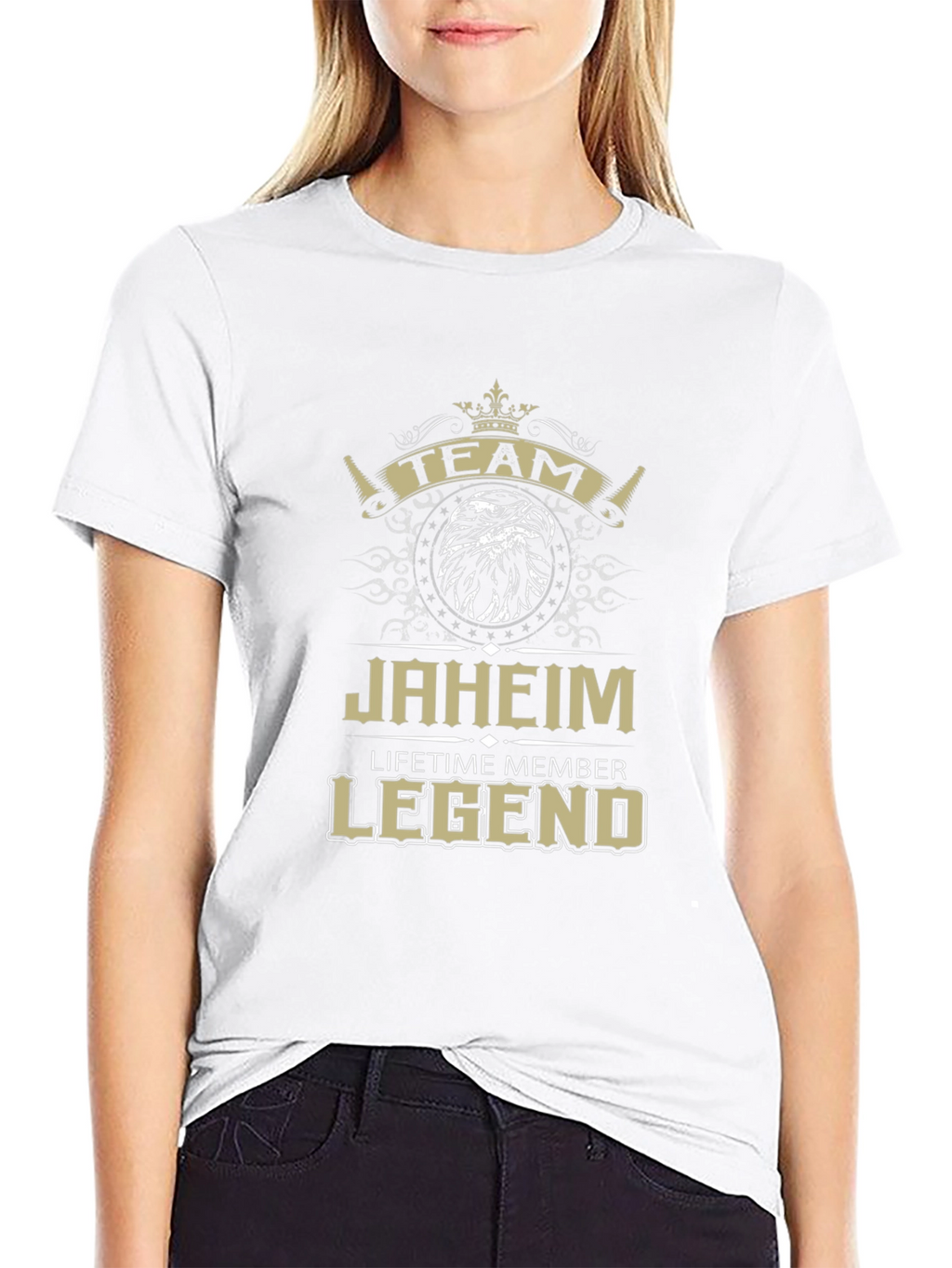 Team Jaheim Legend T-Shirt - Lifetime Member Tee