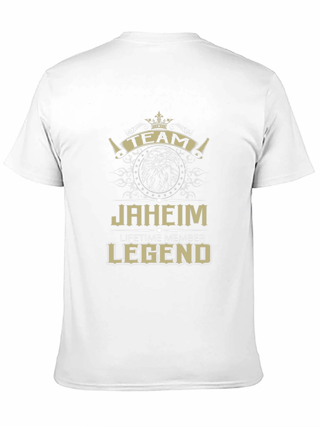 Team Jaheim Legend T-Shirt - Lifetime Member Tee