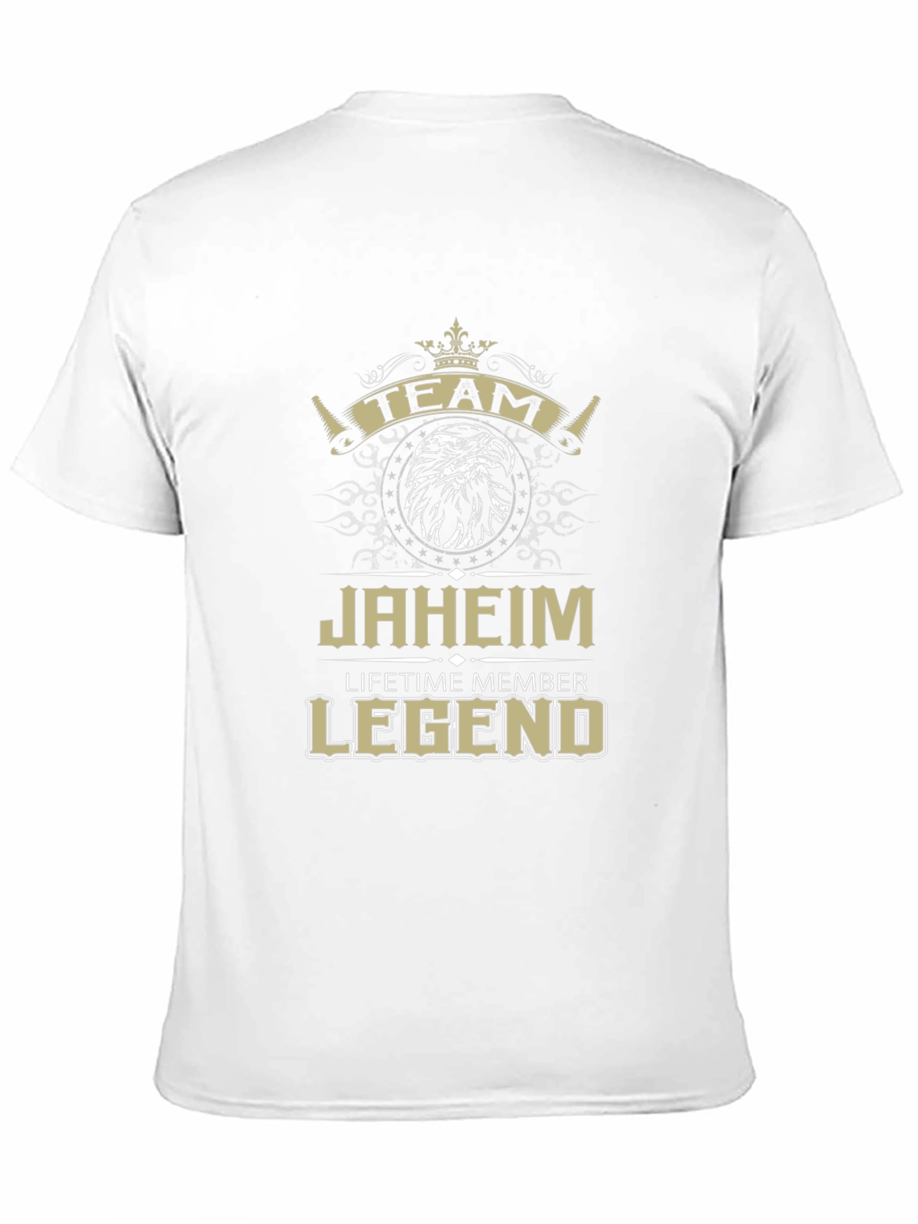 Team Jaheim Legend T-Shirt - Lifetime Member Tee