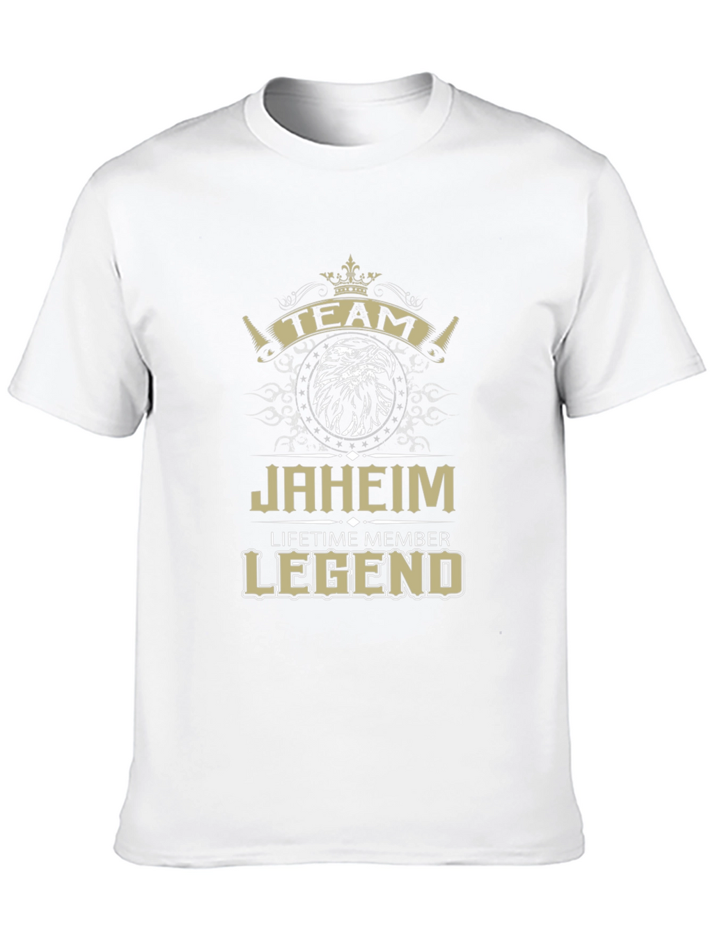 Team Jaheim Legend T-Shirt - Lifetime Member Tee