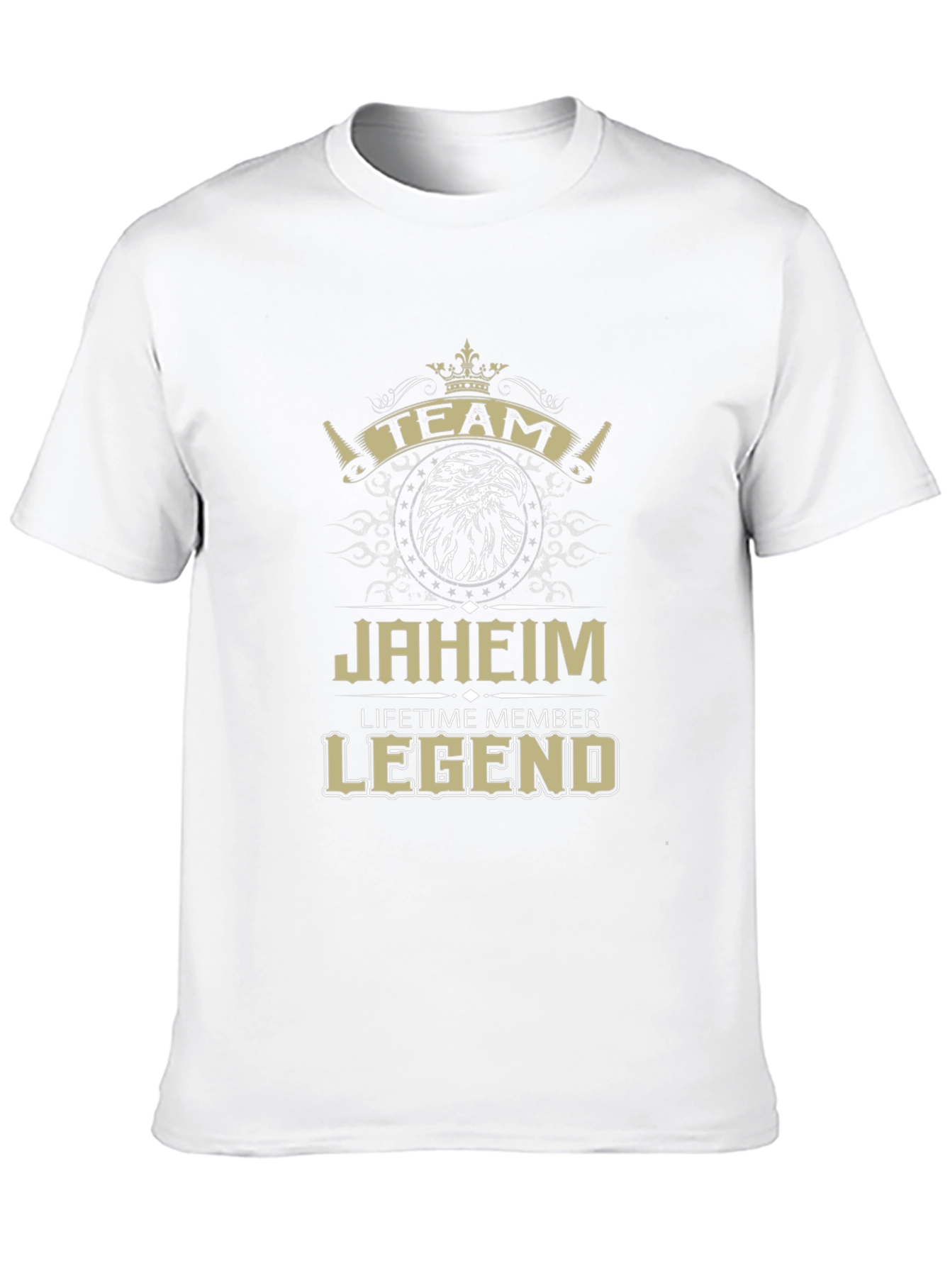 Team Jaheim Legend T-Shirt - Lifetime Member Tee