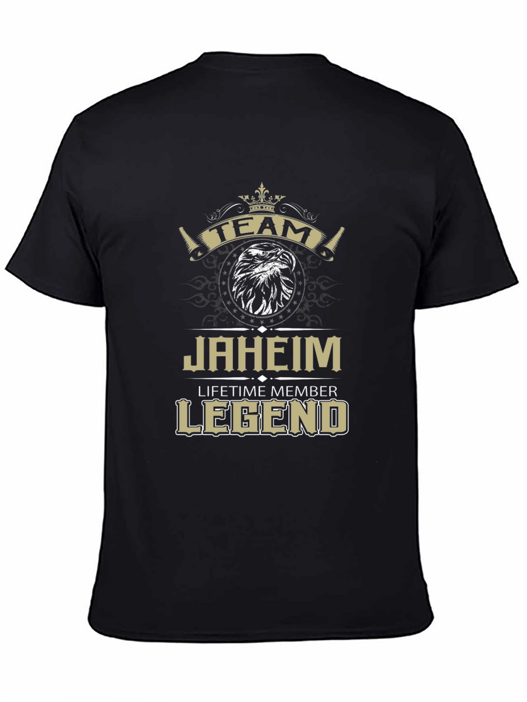 Team Jaheim Legend T-Shirt - Lifetime Member Tee