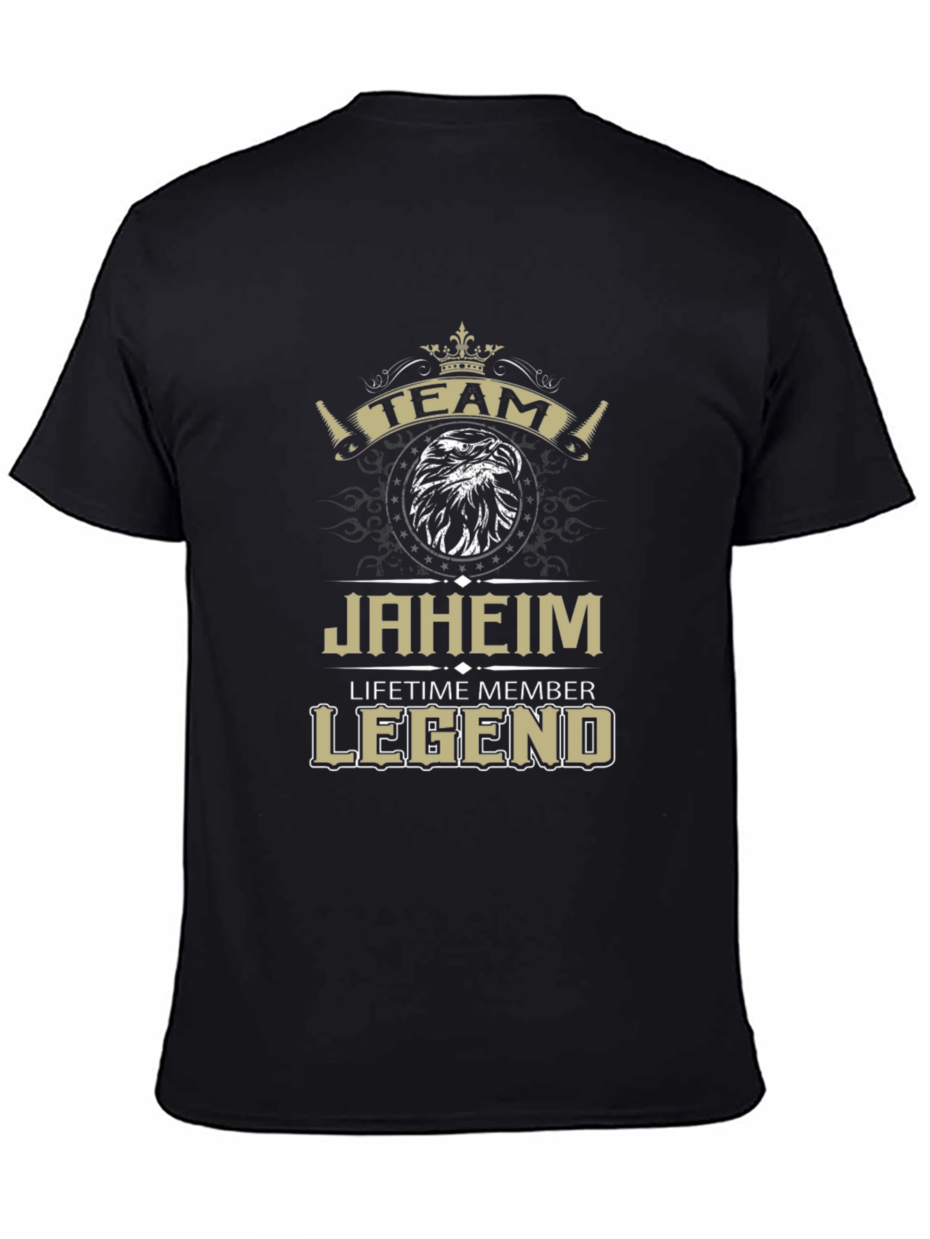 Team Jaheim Legend T-Shirt - Lifetime Member Tee