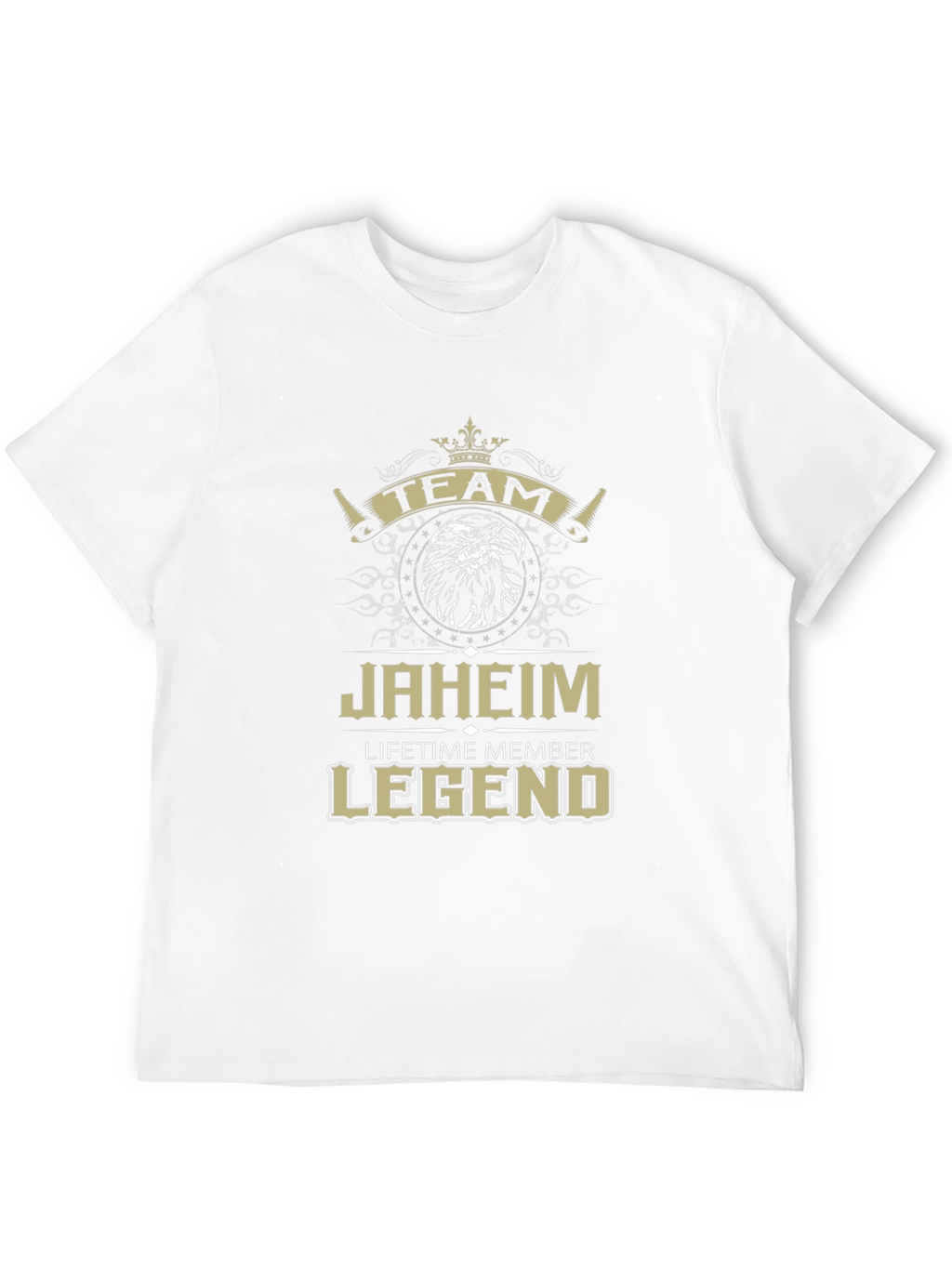 Team Jaheim Legend T-Shirt - Lifetime Member Tee