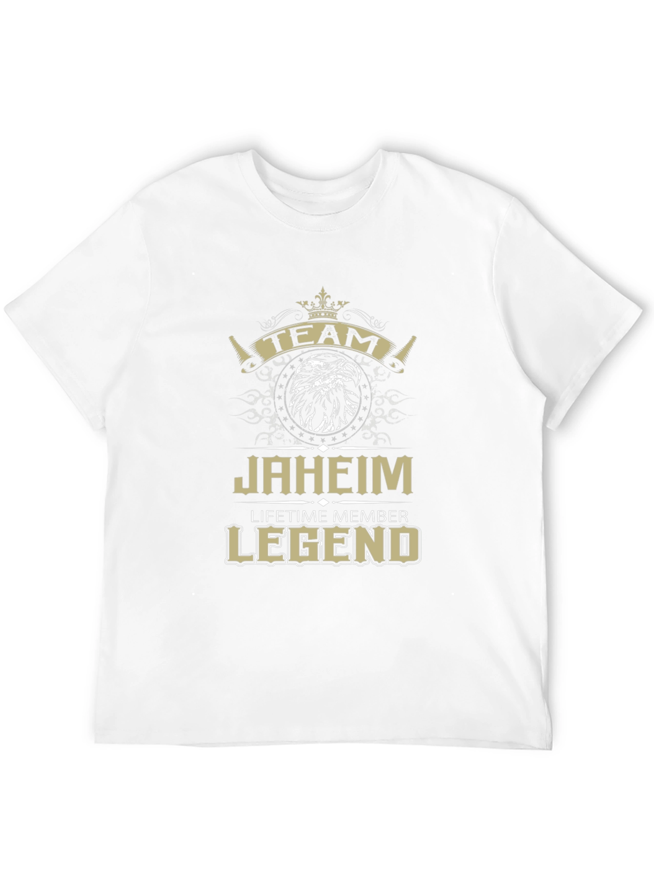 Team Jaheim Legend T-Shirt - Lifetime Member Tee