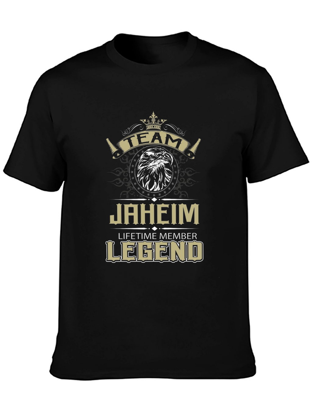 Team Jaheim Legend T-Shirt - Lifetime Member Tee