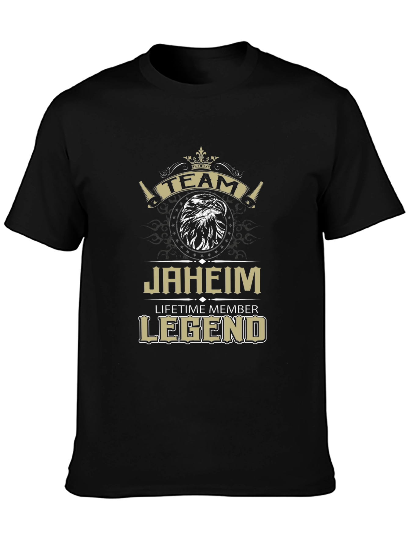 Team Jaheim Legend T-Shirt - Lifetime Member Tee