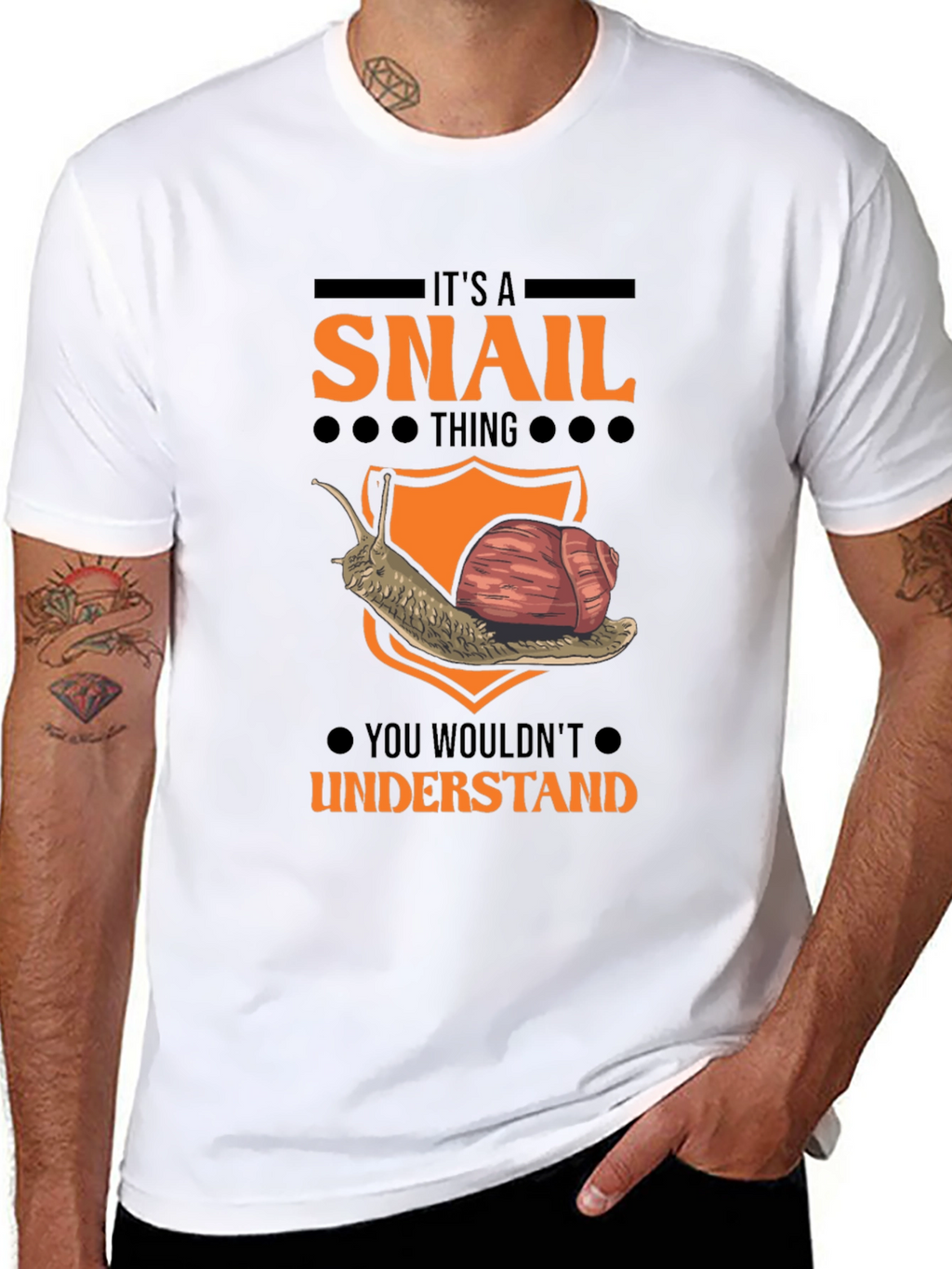 Its A Snail Thing T-Shirt