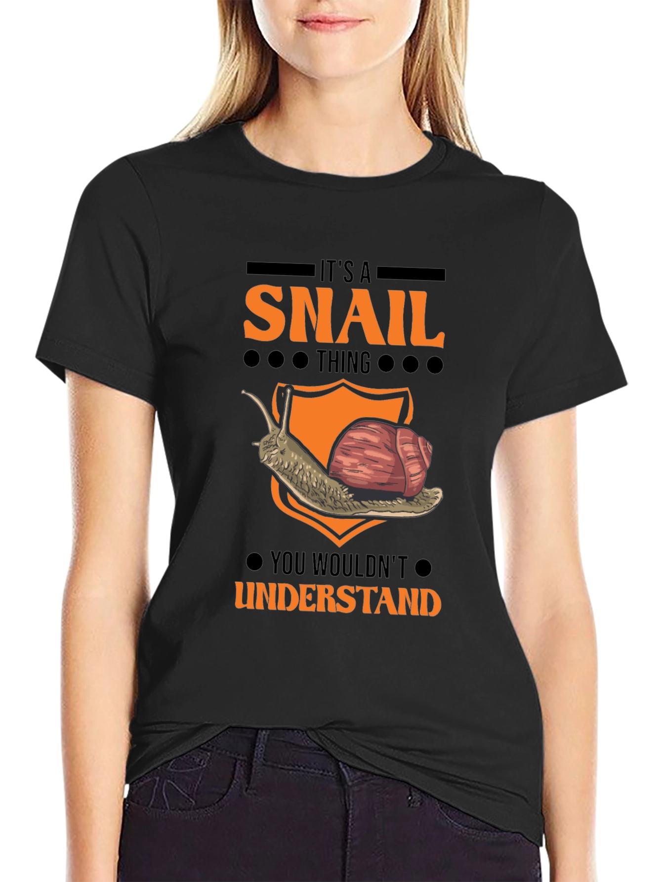 Its A Snail Thing T-Shirt