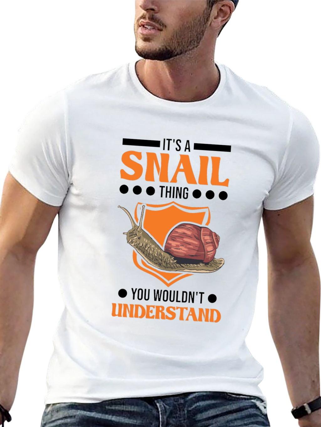 Its A Snail Thing T-Shirt
