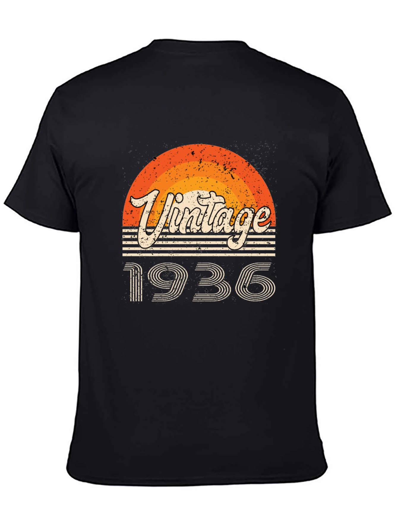 Vintage 1936 Graphic Tee - Retro Birthday Shirt