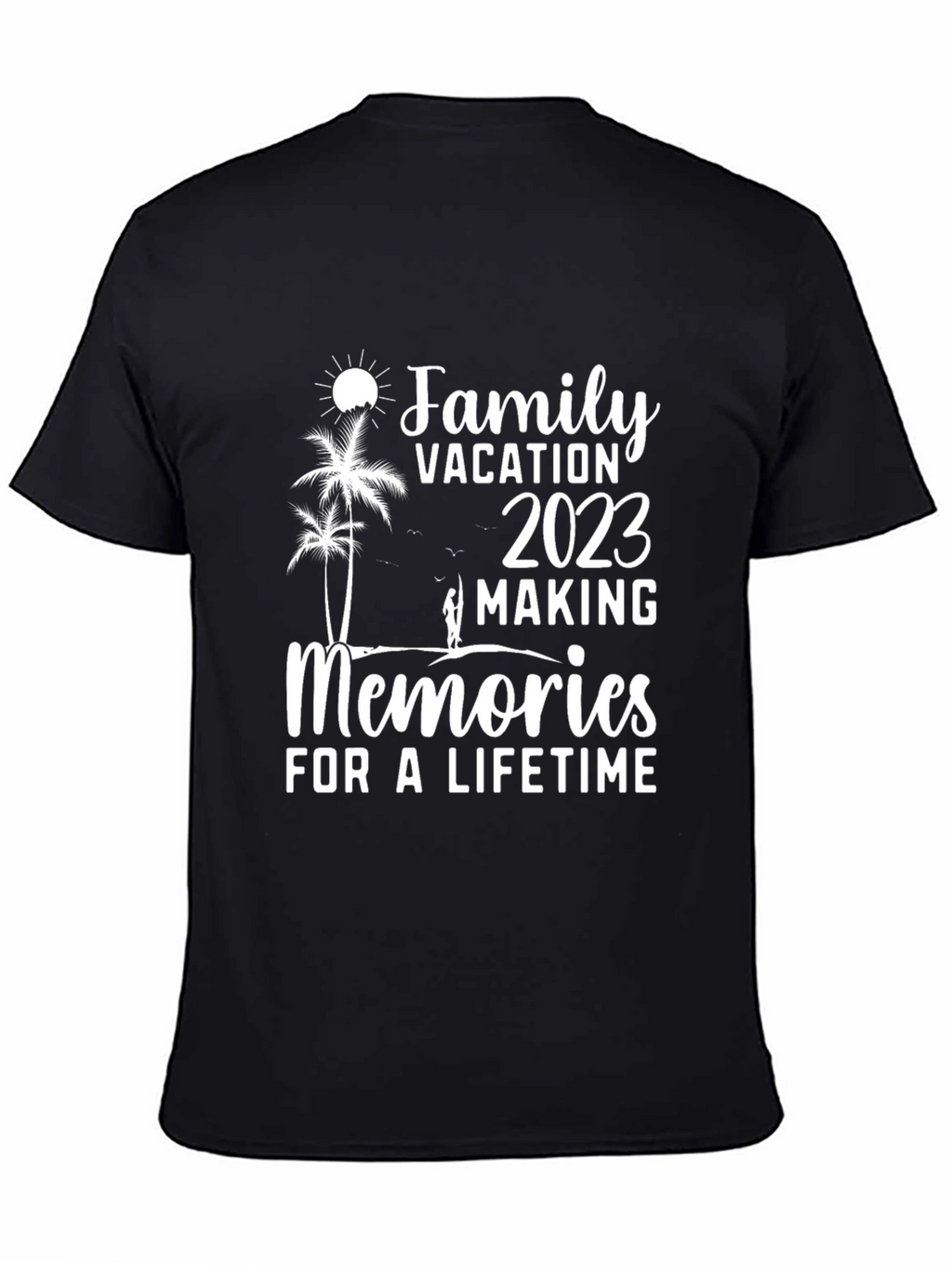 Family Vacation 2023 Souvenir T-Shirt