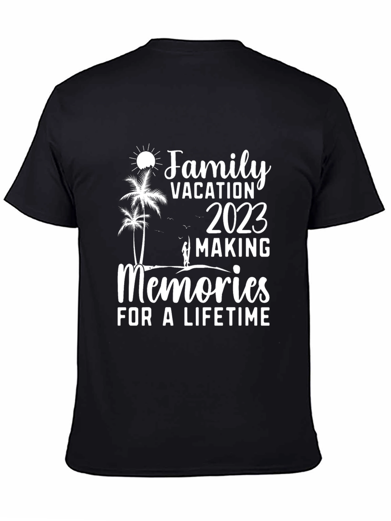 Family Vacation 2023 Souvenir T-Shirt
