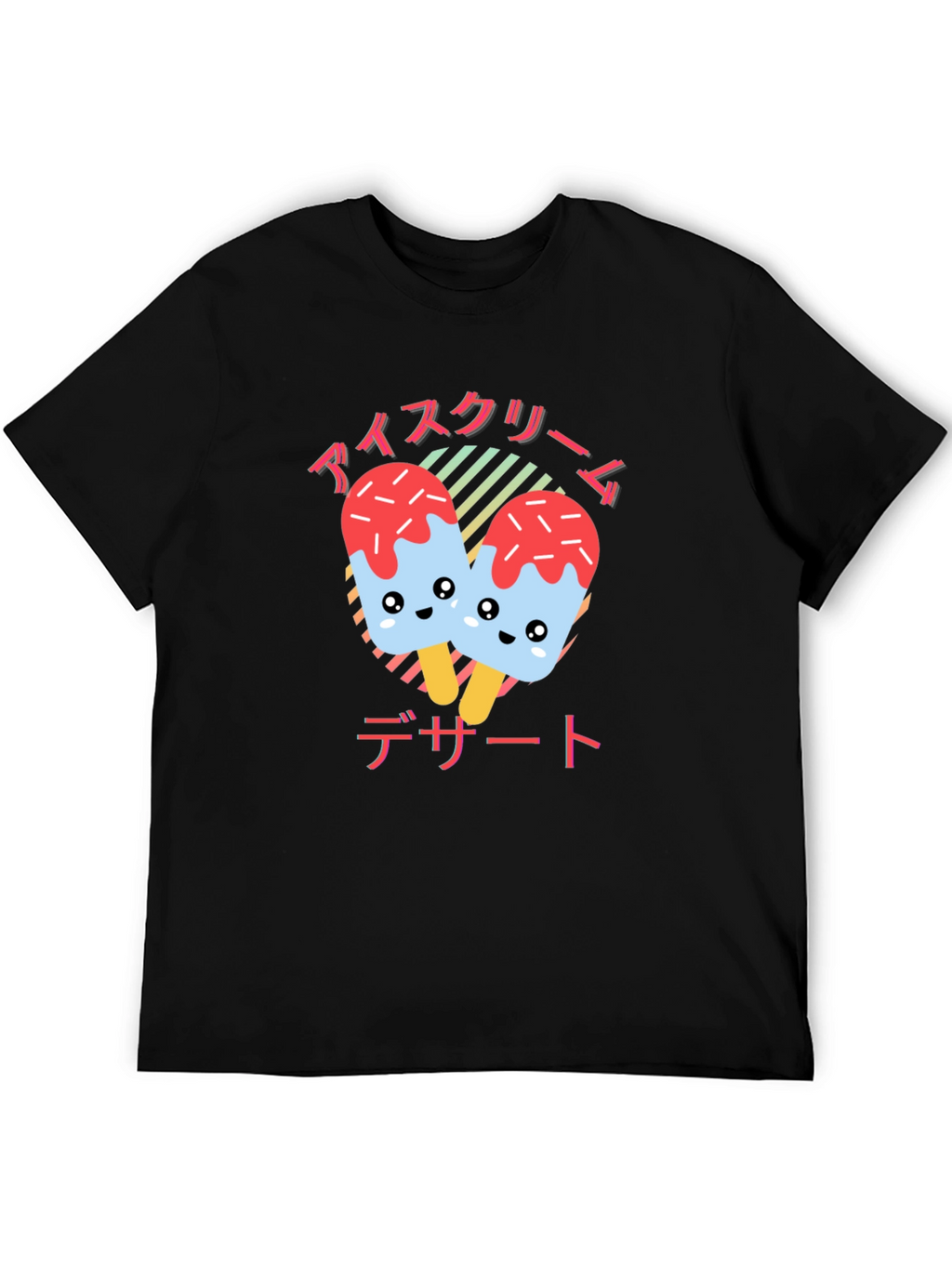 Kawaii Ice Cream T-Shirt - Japanese Style
