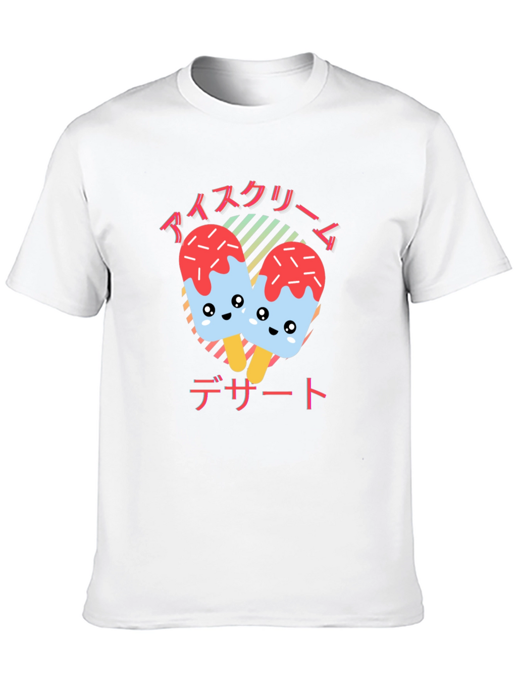 Kawaii Ice Cream T-Shirt - Japanese Style
