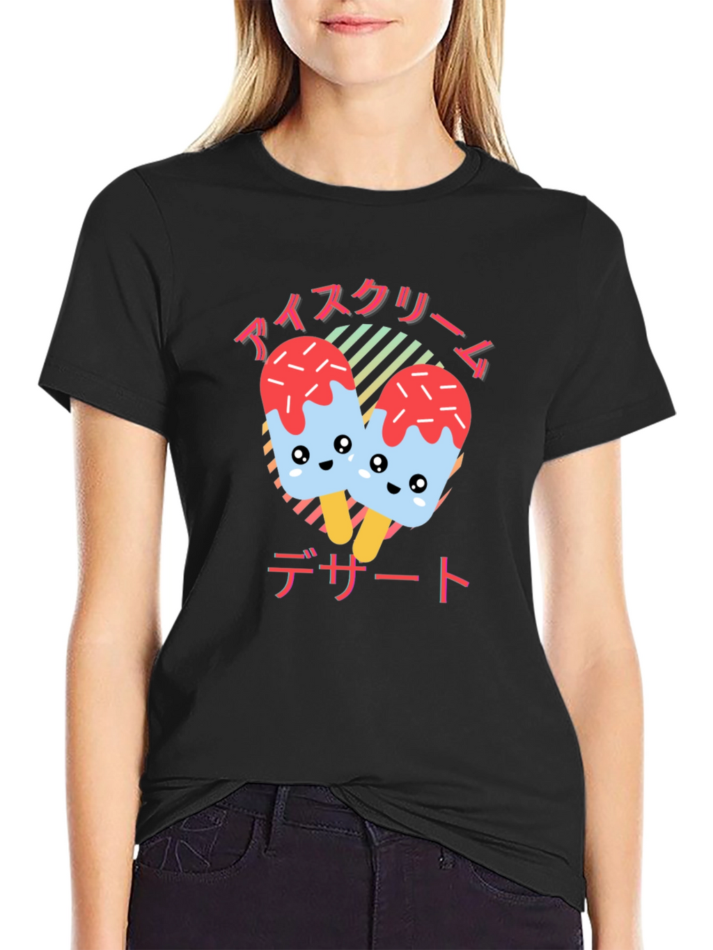 Kawaii Ice Cream T-Shirt - Japanese Style
