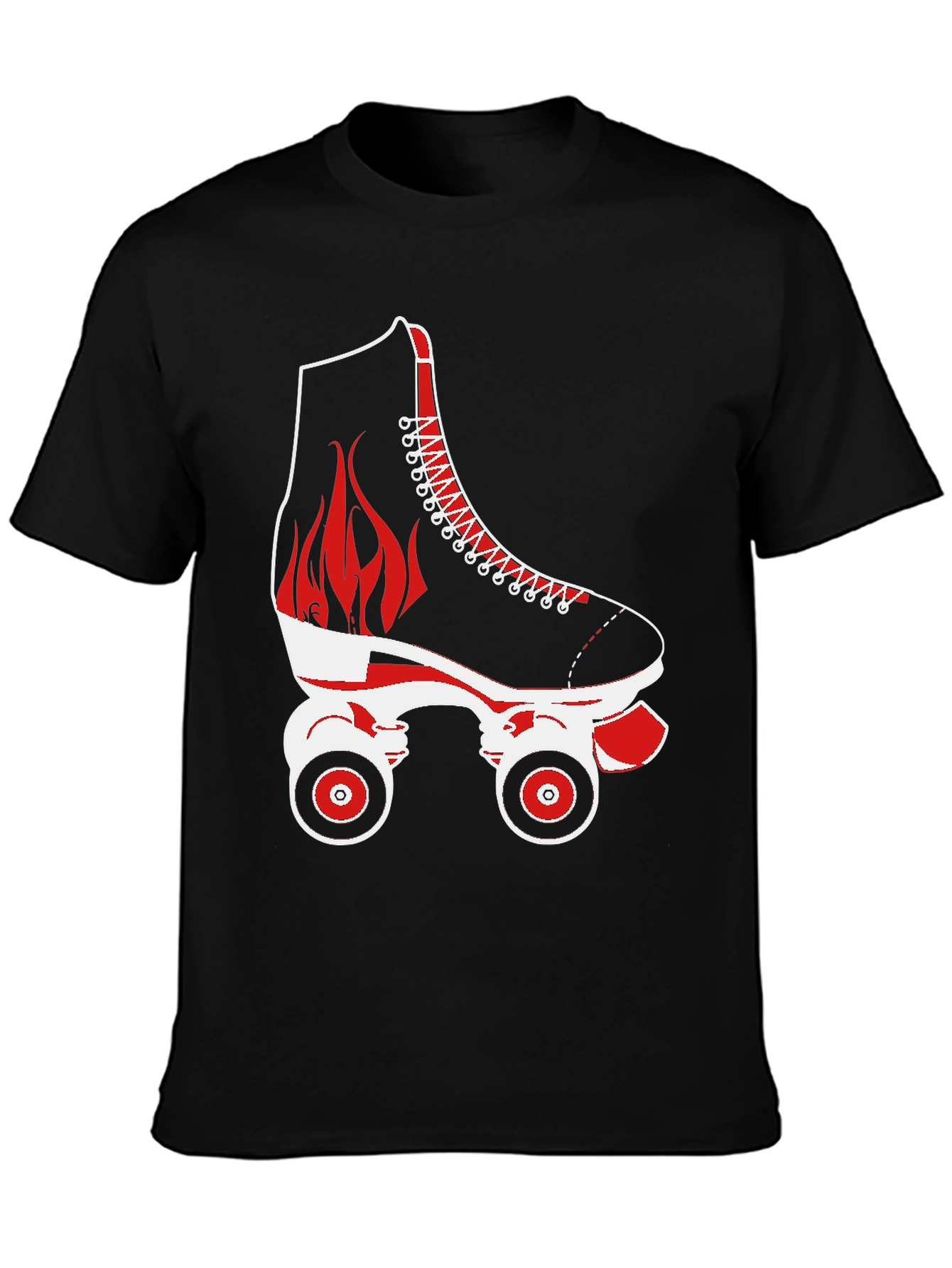 Retro Roller Skate Graphic Tee