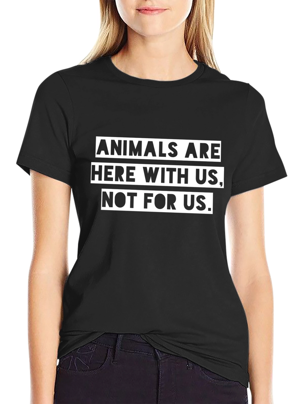 Animals Are Here With Us T-Shirt