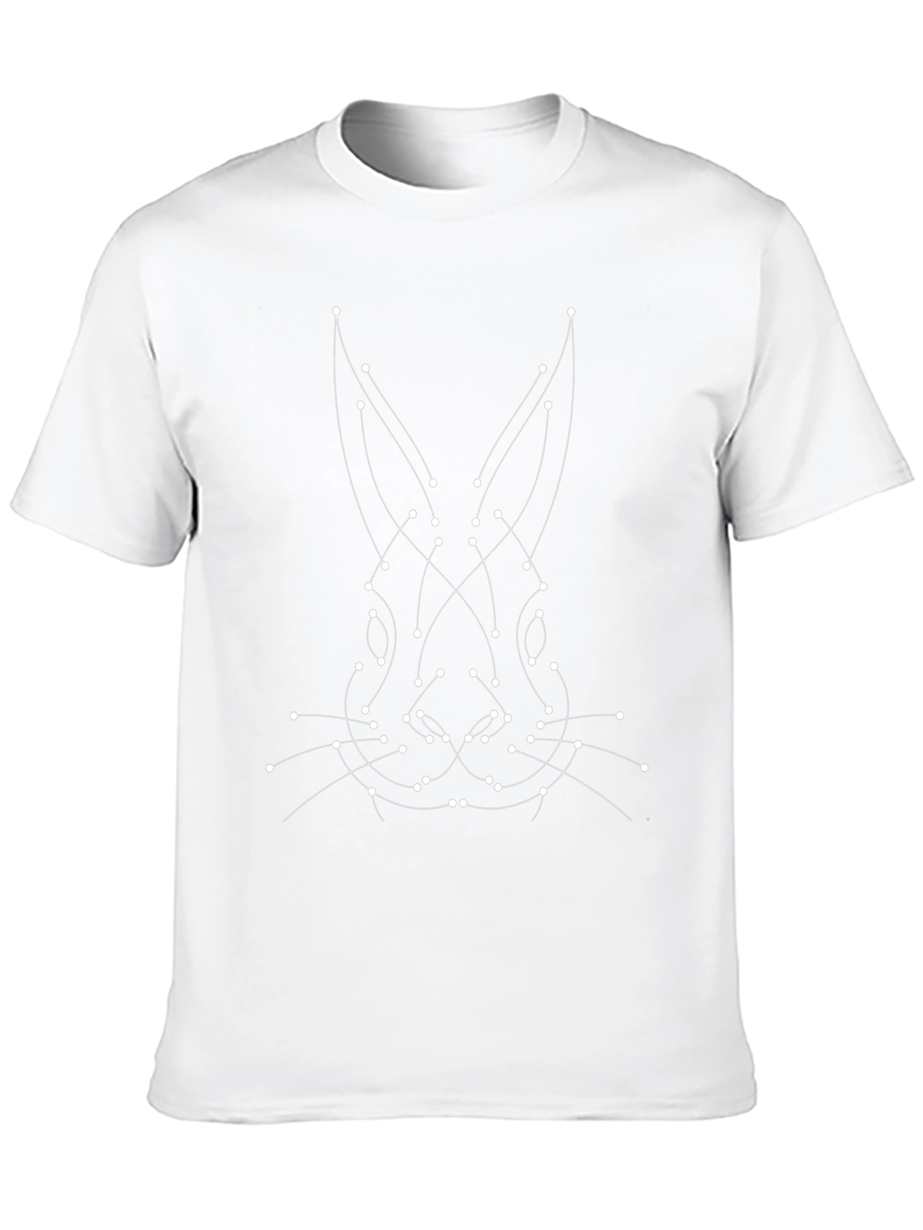 Constellation Rabbit T-Shirt - Unique Graphic Tee