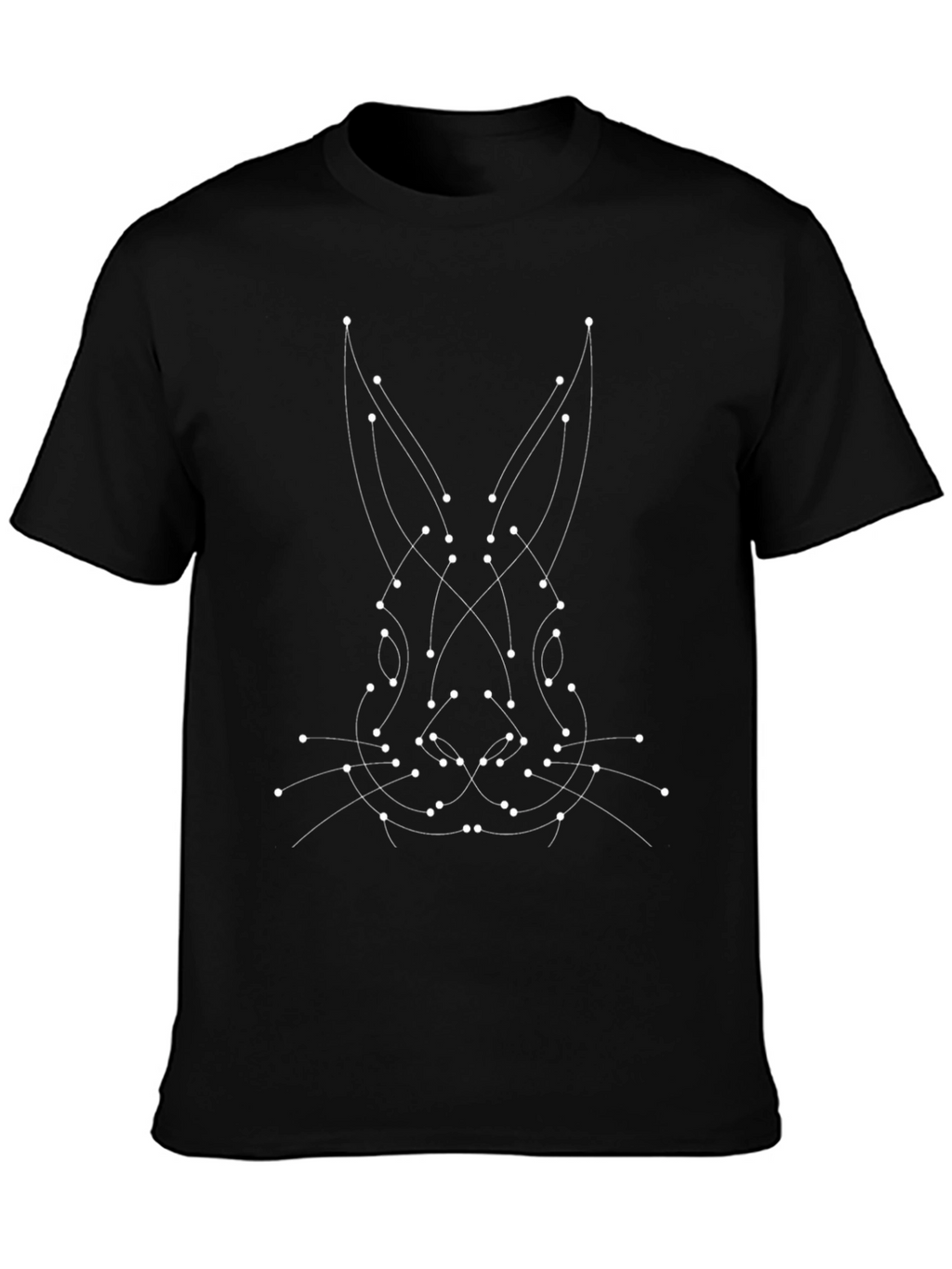Constellation Rabbit T-Shirt - Unique Graphic Tee