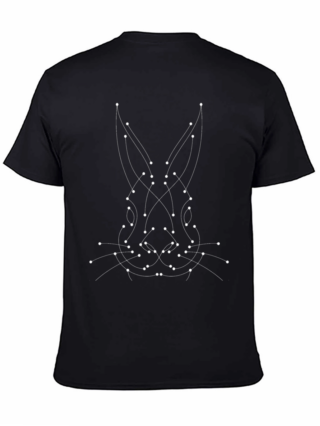 Constellation Rabbit T-Shirt - Unique Graphic Tee