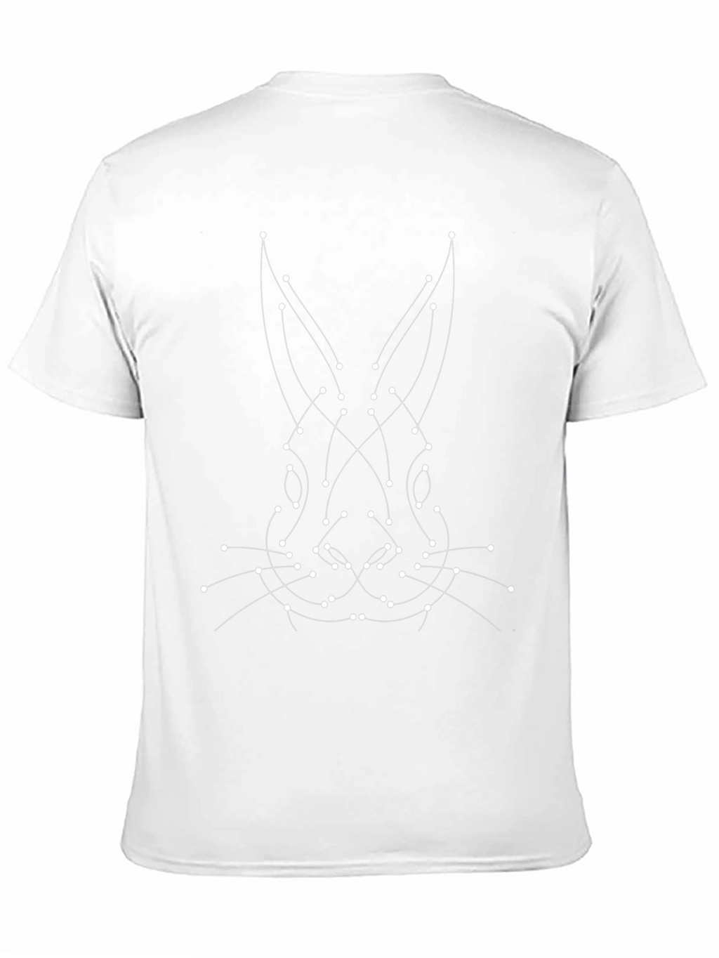 Constellation Rabbit T-Shirt - Unique Graphic Tee