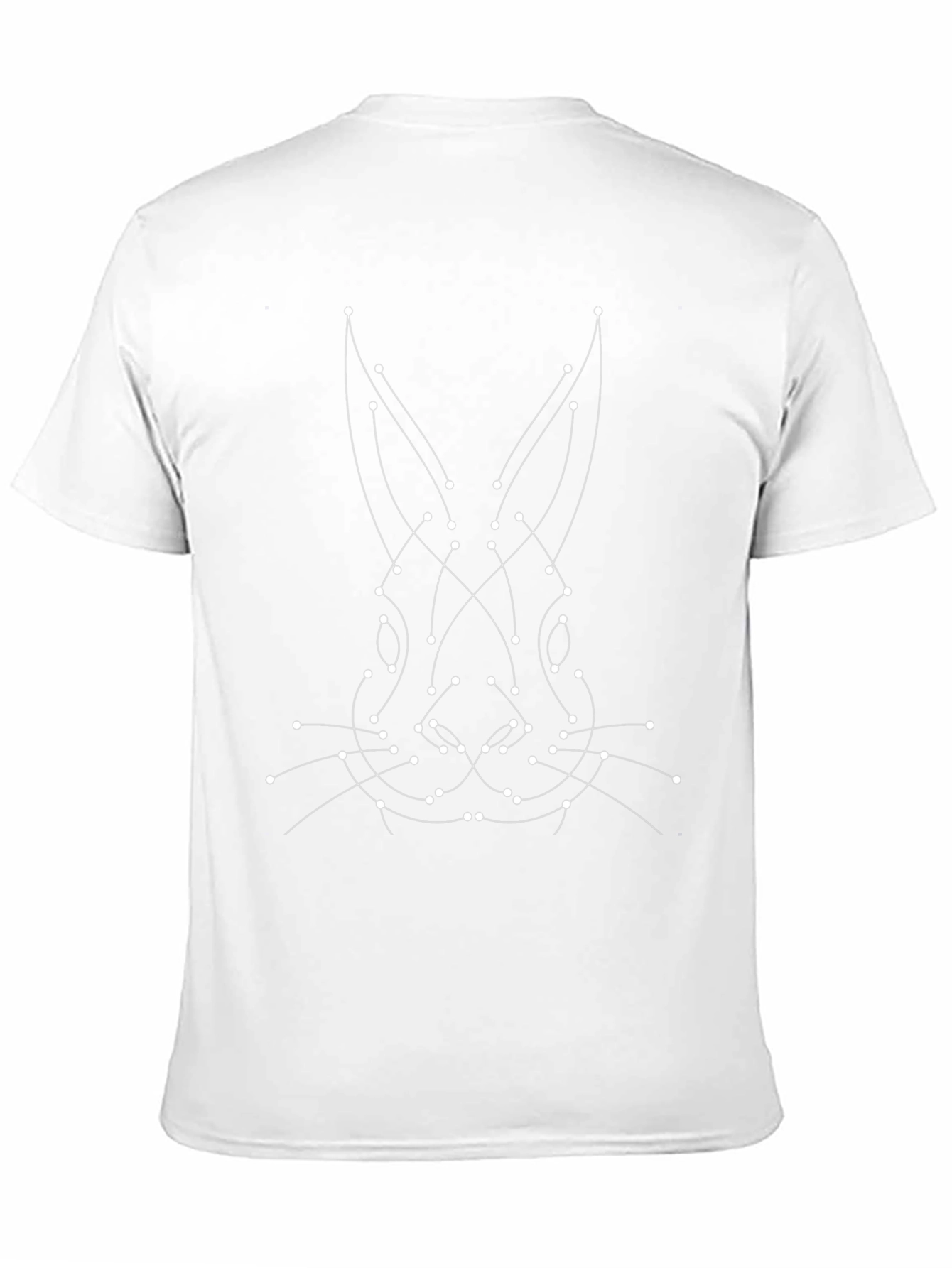 Constellation Rabbit T-Shirt - Unique Graphic Tee