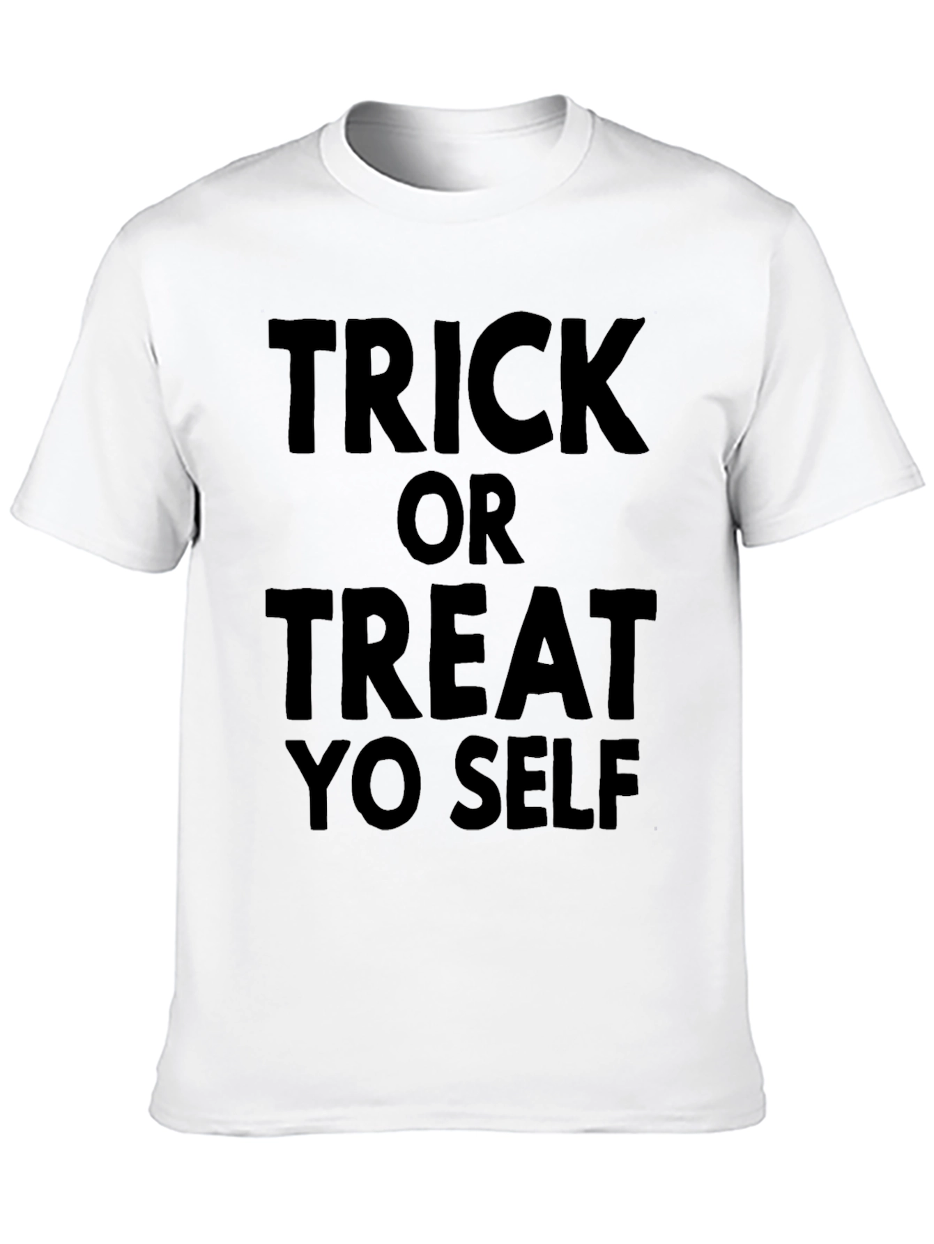 Trick or Treat Yo Self T-Shirt