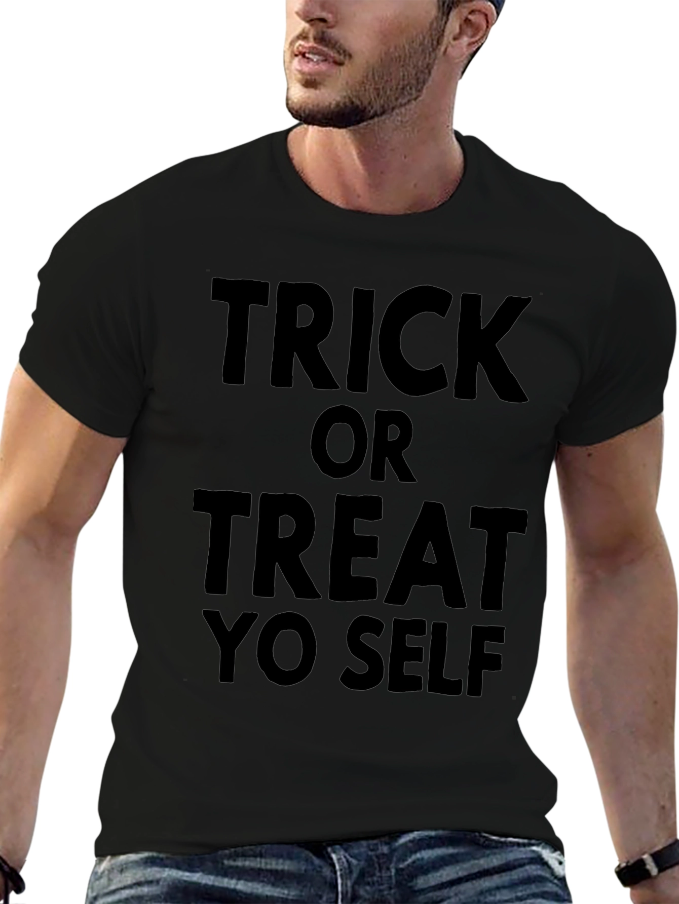 Trick or Treat Yo Self T-Shirt