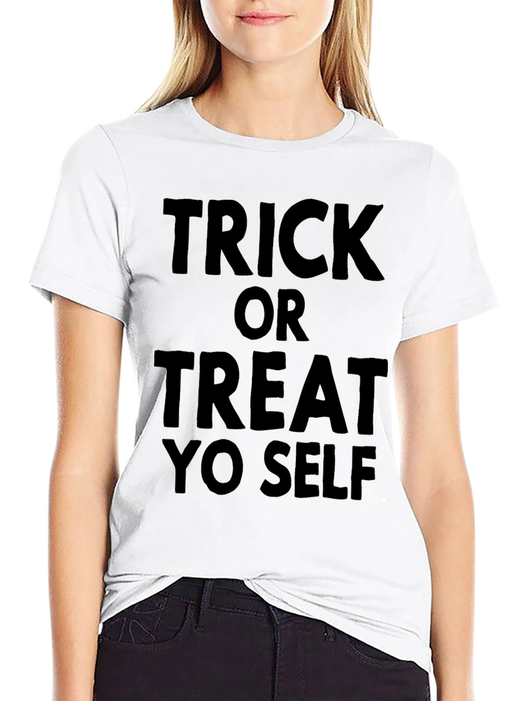 Trick or Treat Yo Self T-Shirt