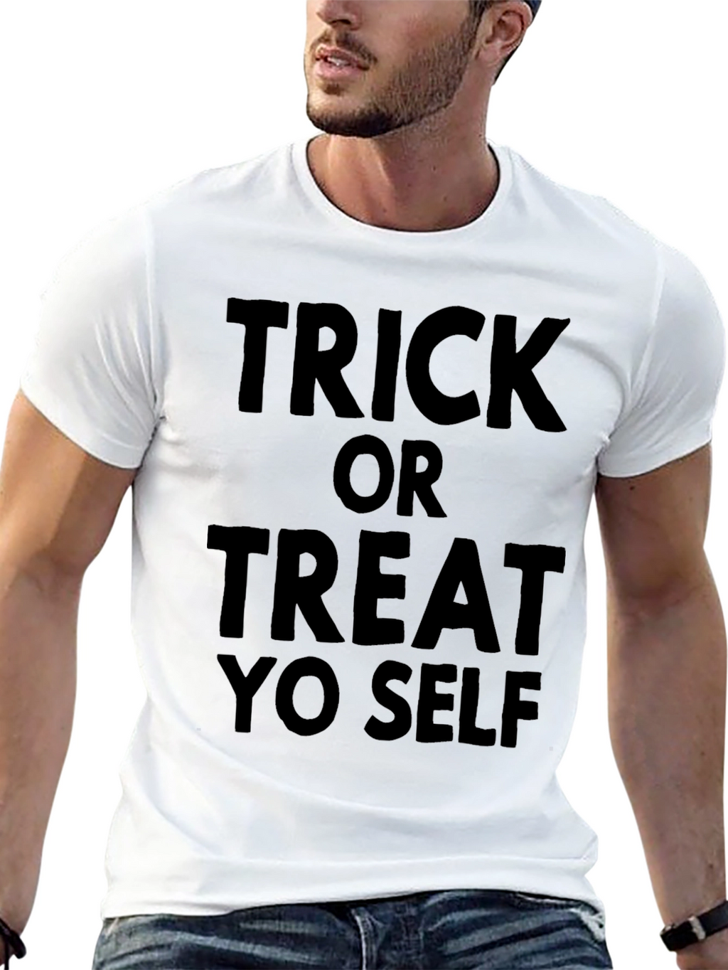 Trick or Treat Yo Self T-Shirt