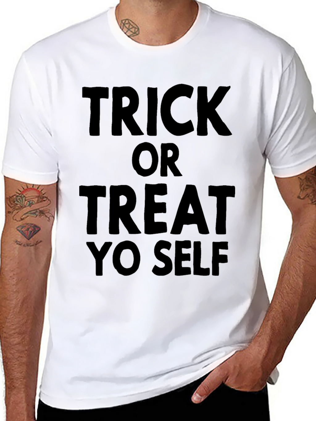 Trick or Treat Yo Self T-Shirt