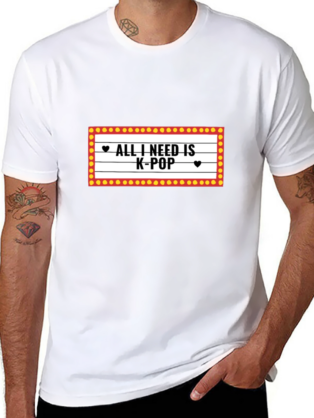 K-Pop Fan T-Shirt - All I Need Is K-Pop
