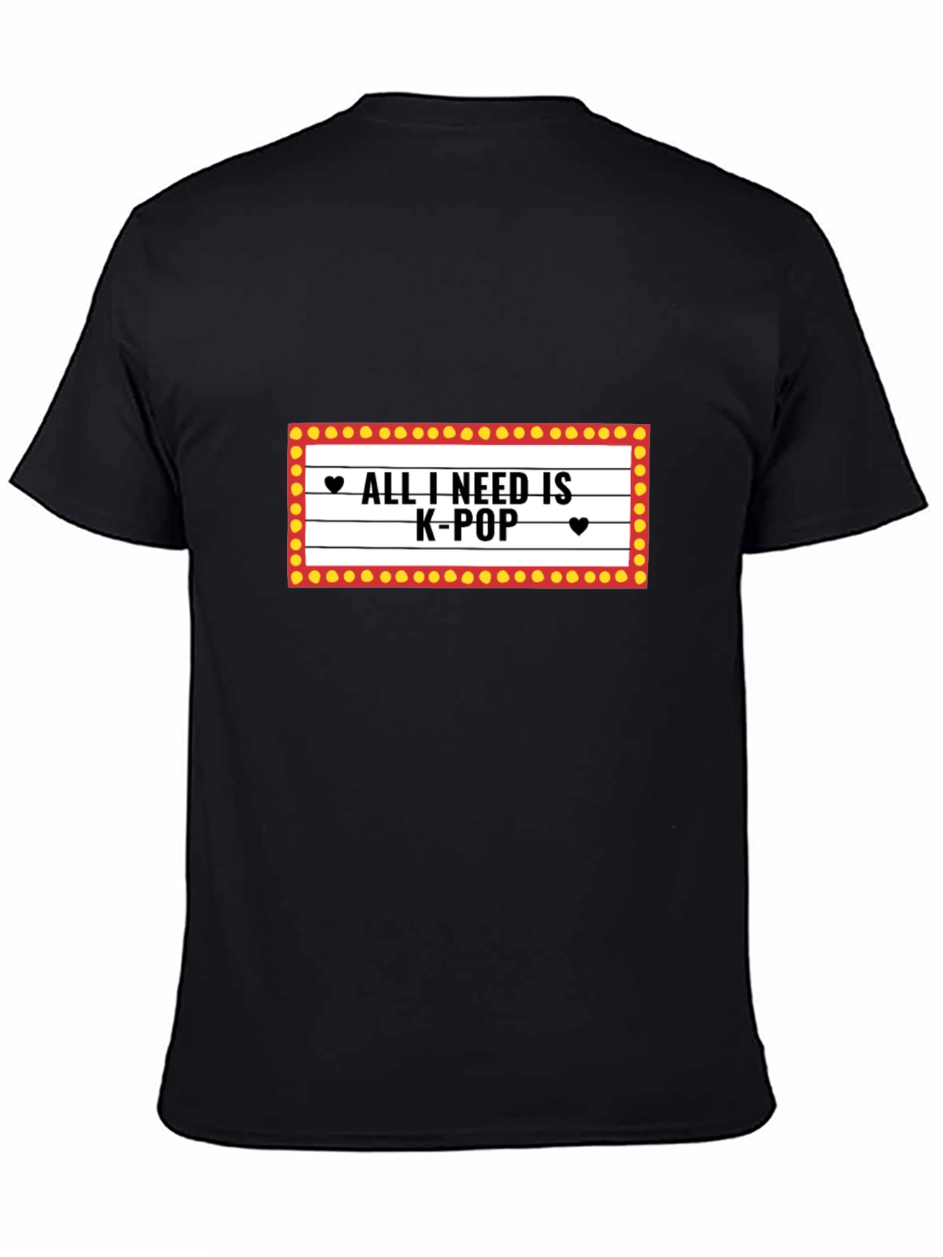 K-Pop Fan T-Shirt - All I Need Is K-Pop
