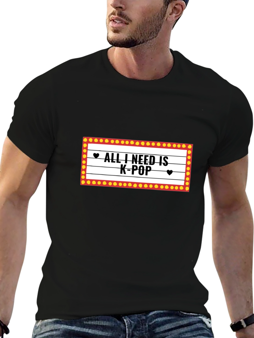 K-Pop Fan T-Shirt - All I Need Is K-Pop