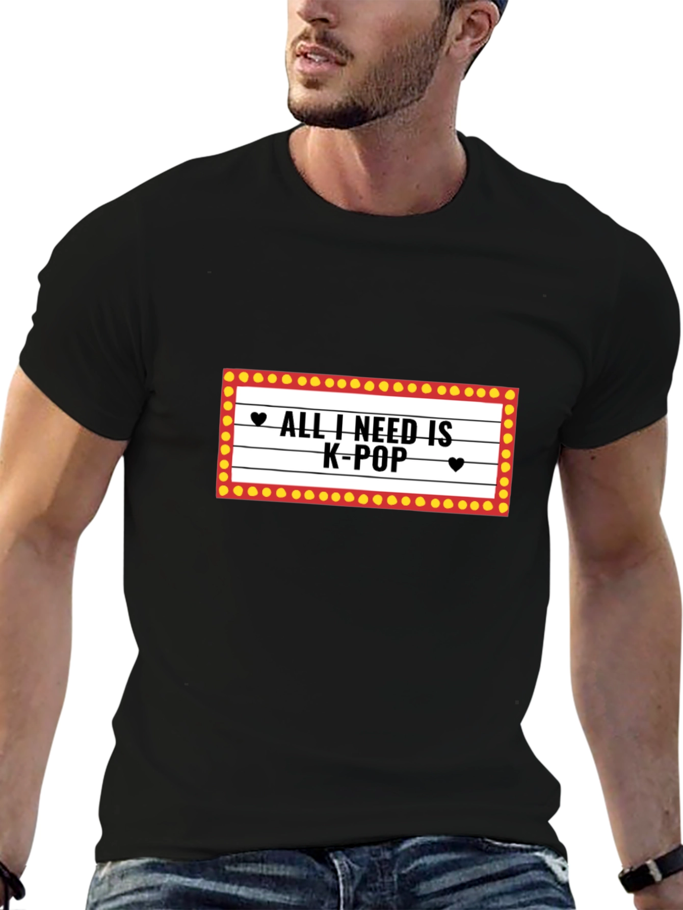 K-Pop Fan T-Shirt - All I Need Is K-Pop