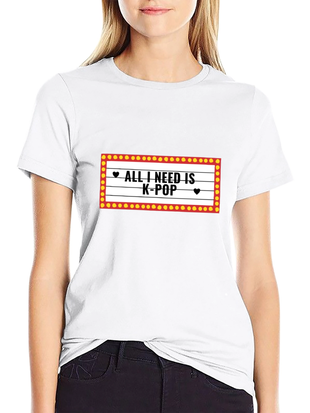 K-Pop Fan T-Shirt - All I Need Is K-Pop
