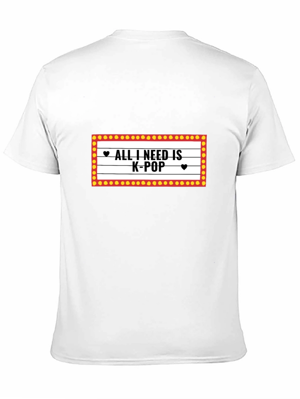 K-Pop Fan T-Shirt - All I Need Is K-Pop