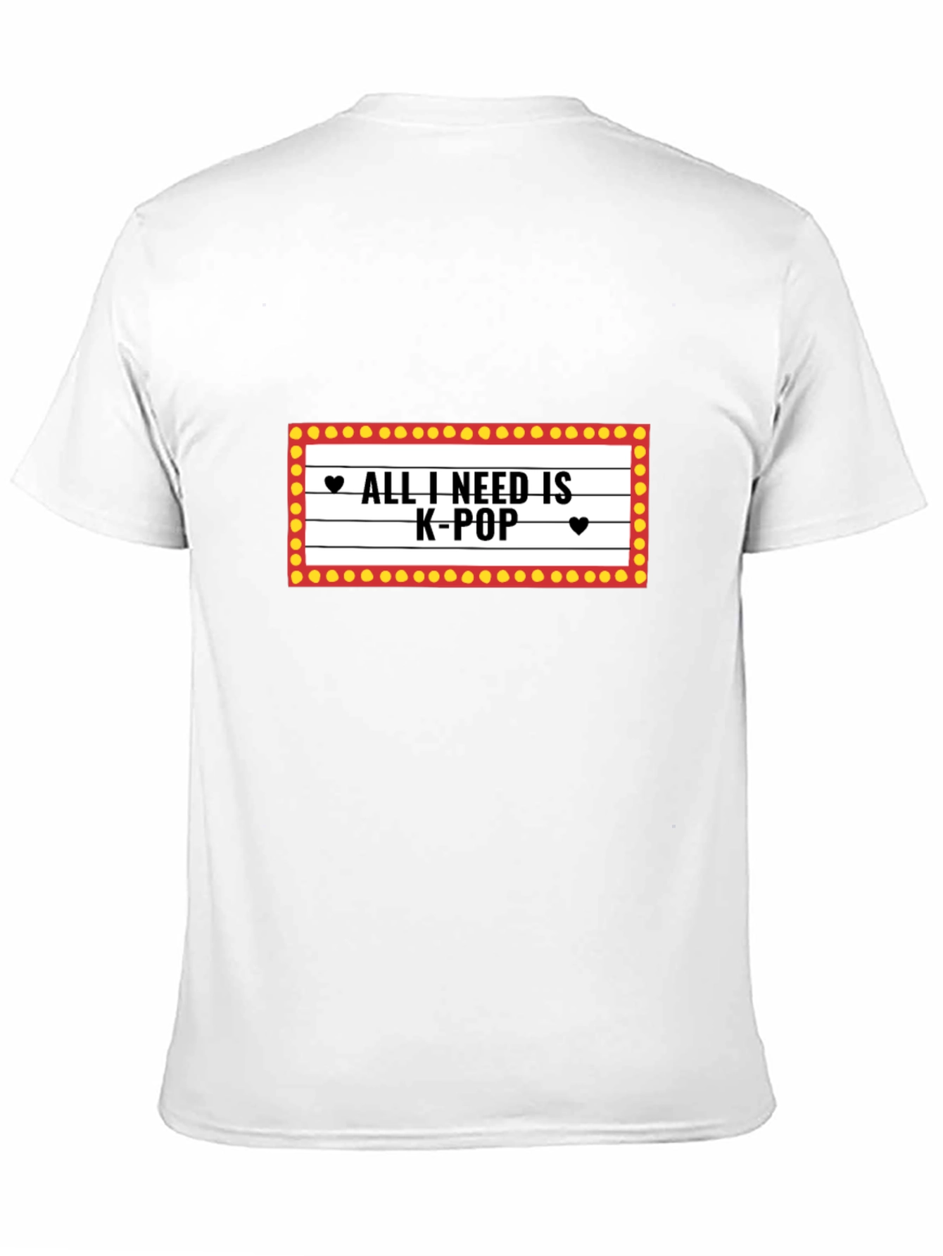 K-Pop Fan T-Shirt - All I Need Is K-Pop