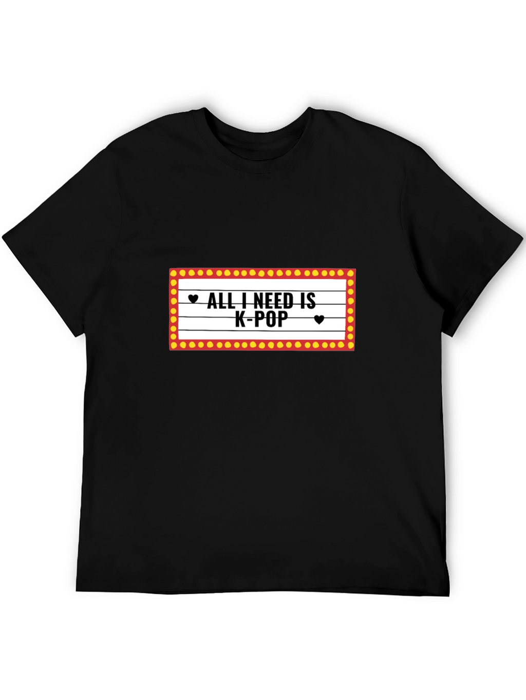 K-Pop Fan T-Shirt - All I Need Is K-Pop