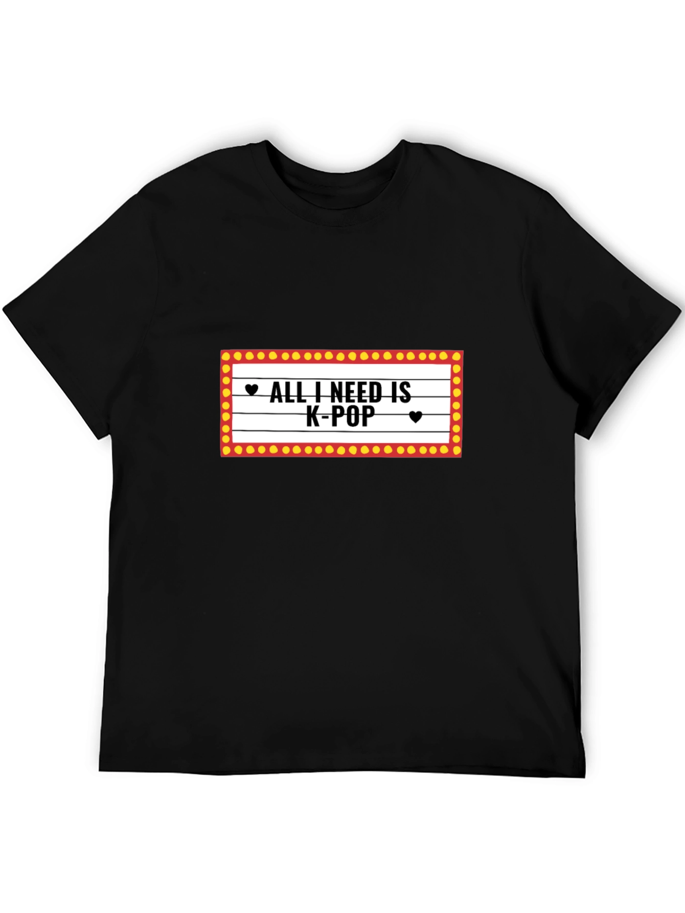 K-Pop Fan T-Shirt - All I Need Is K-Pop