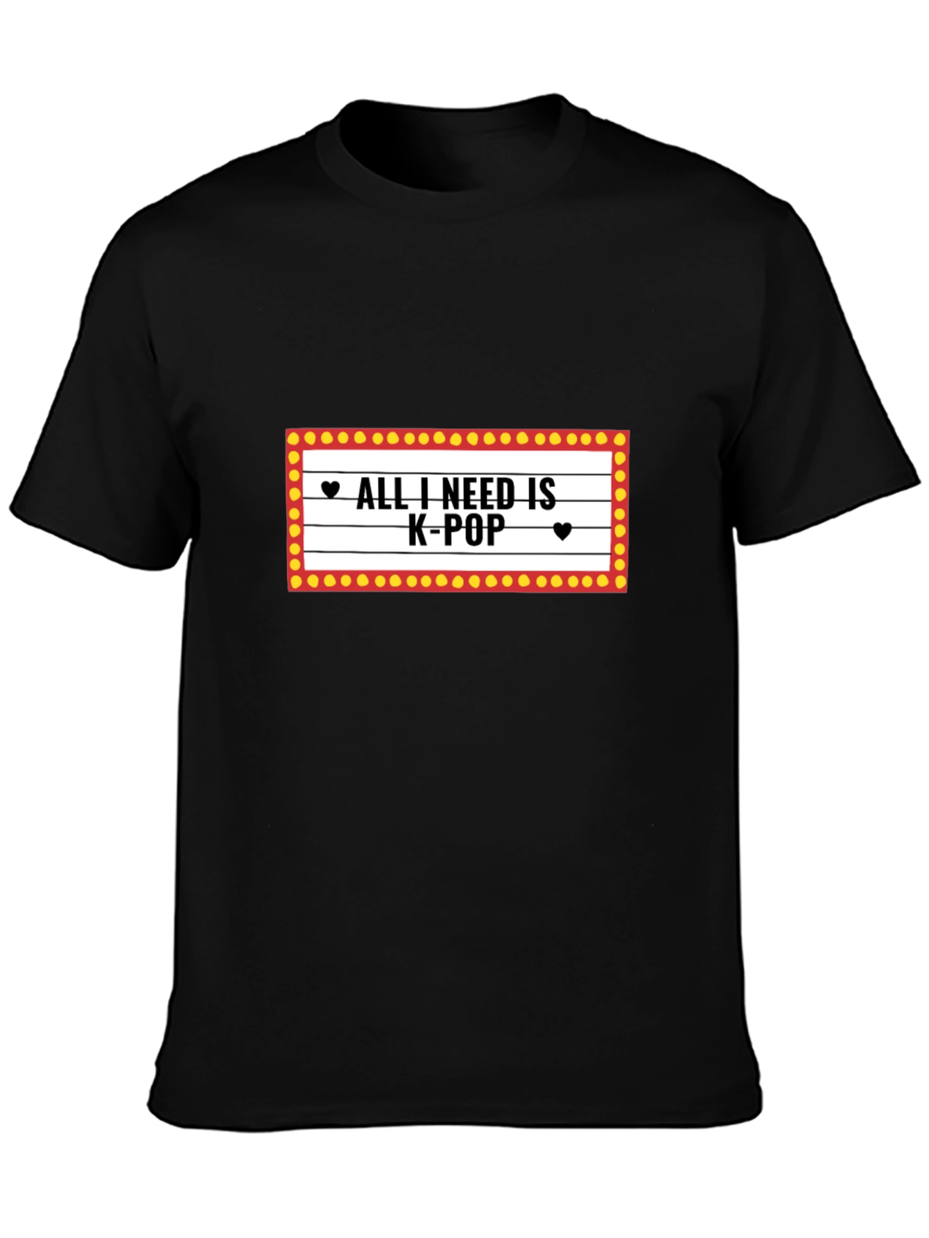K-Pop Fan T-Shirt - All I Need Is K-Pop