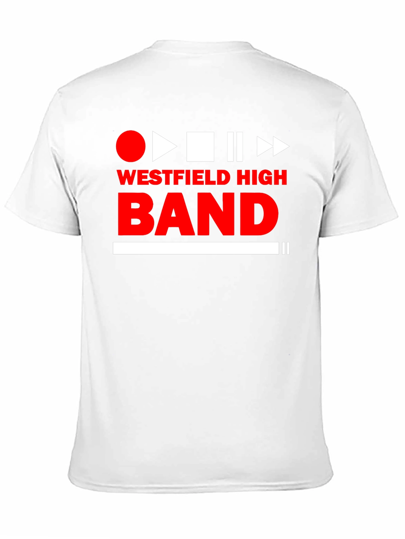 Westfield High Band Black T-Shirt