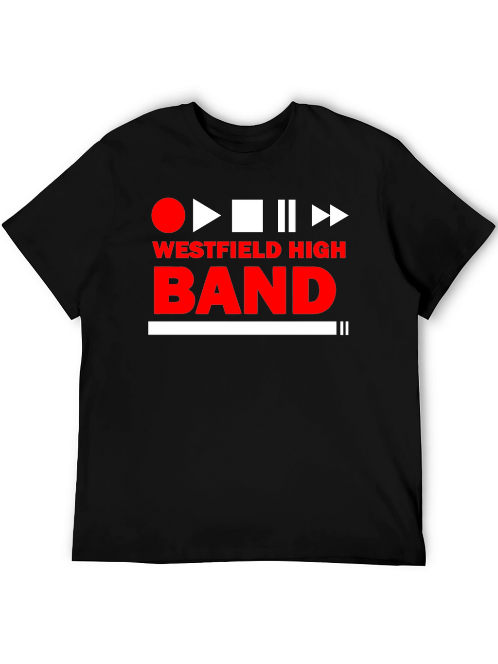 Westfield High Band Black T-Shirt