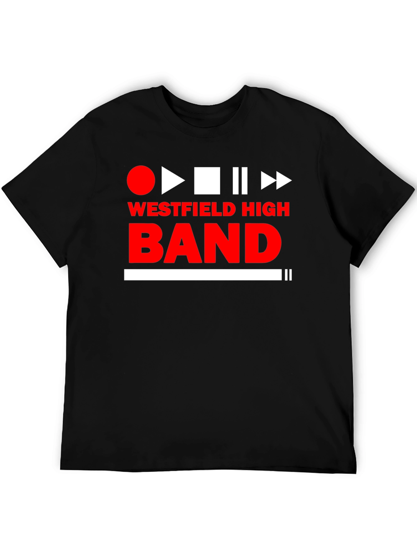 Westfield High Band Black T-Shirt