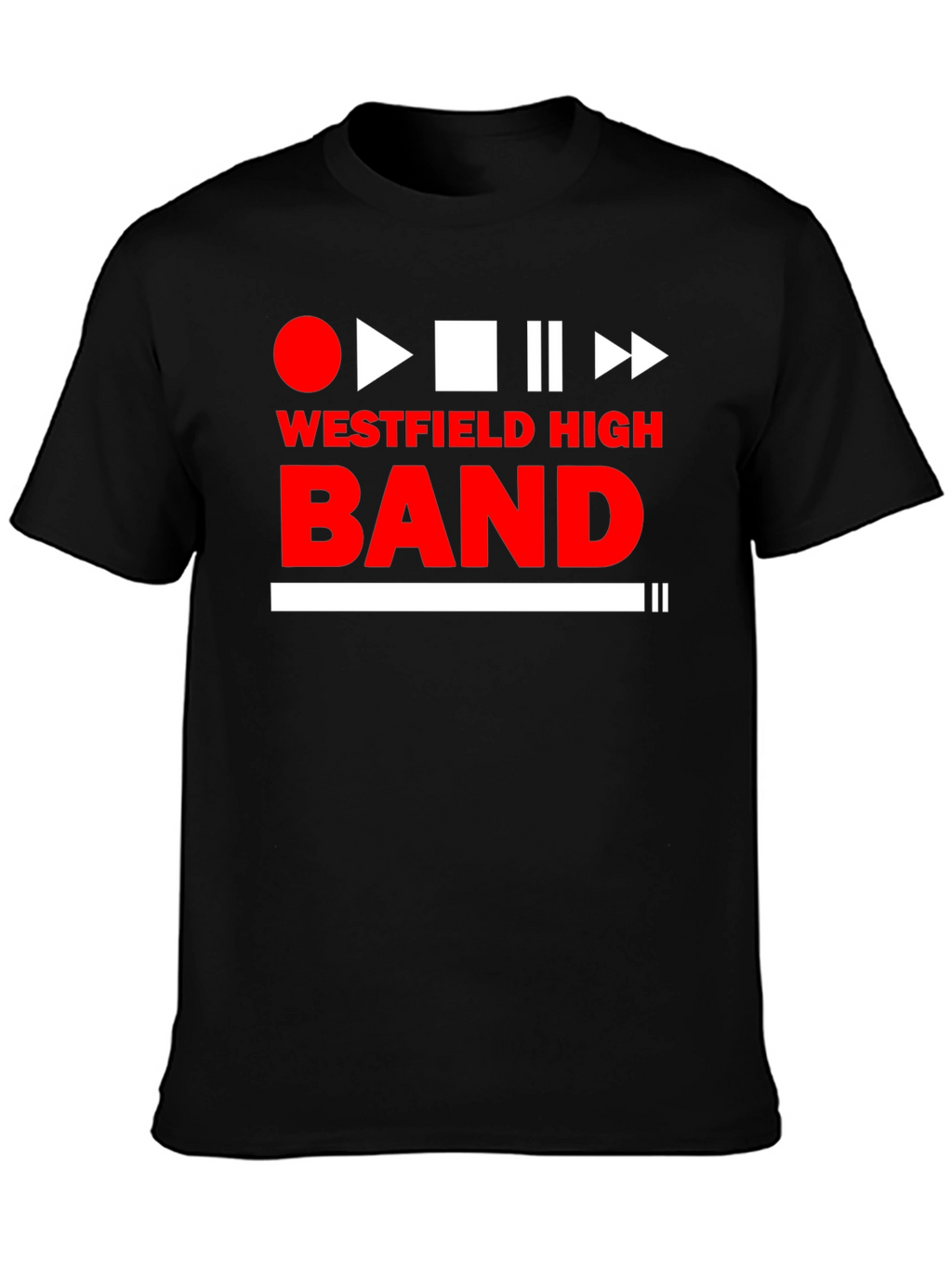 Westfield High Band Black T-Shirt