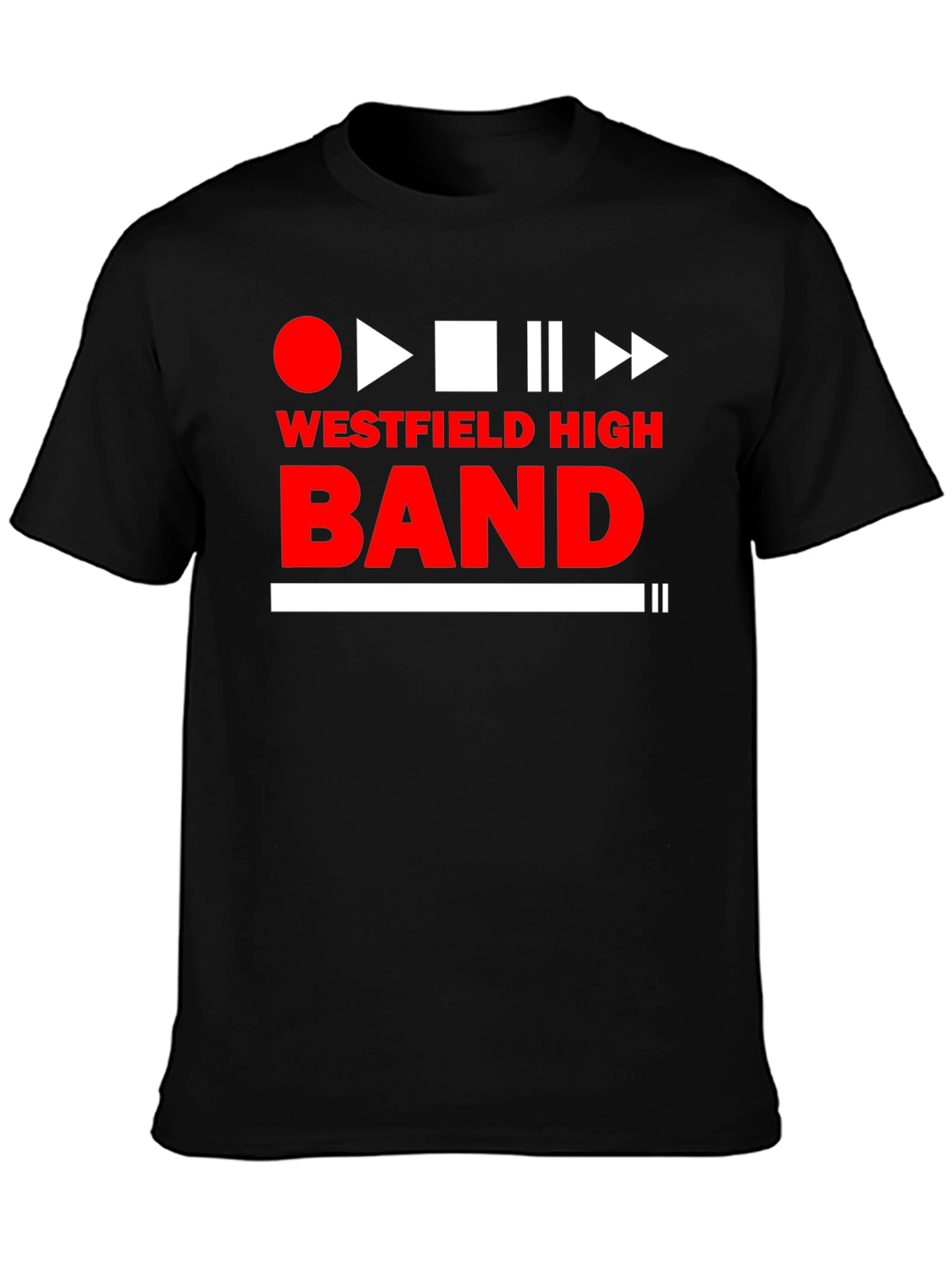Westfield High Band Black T-Shirt