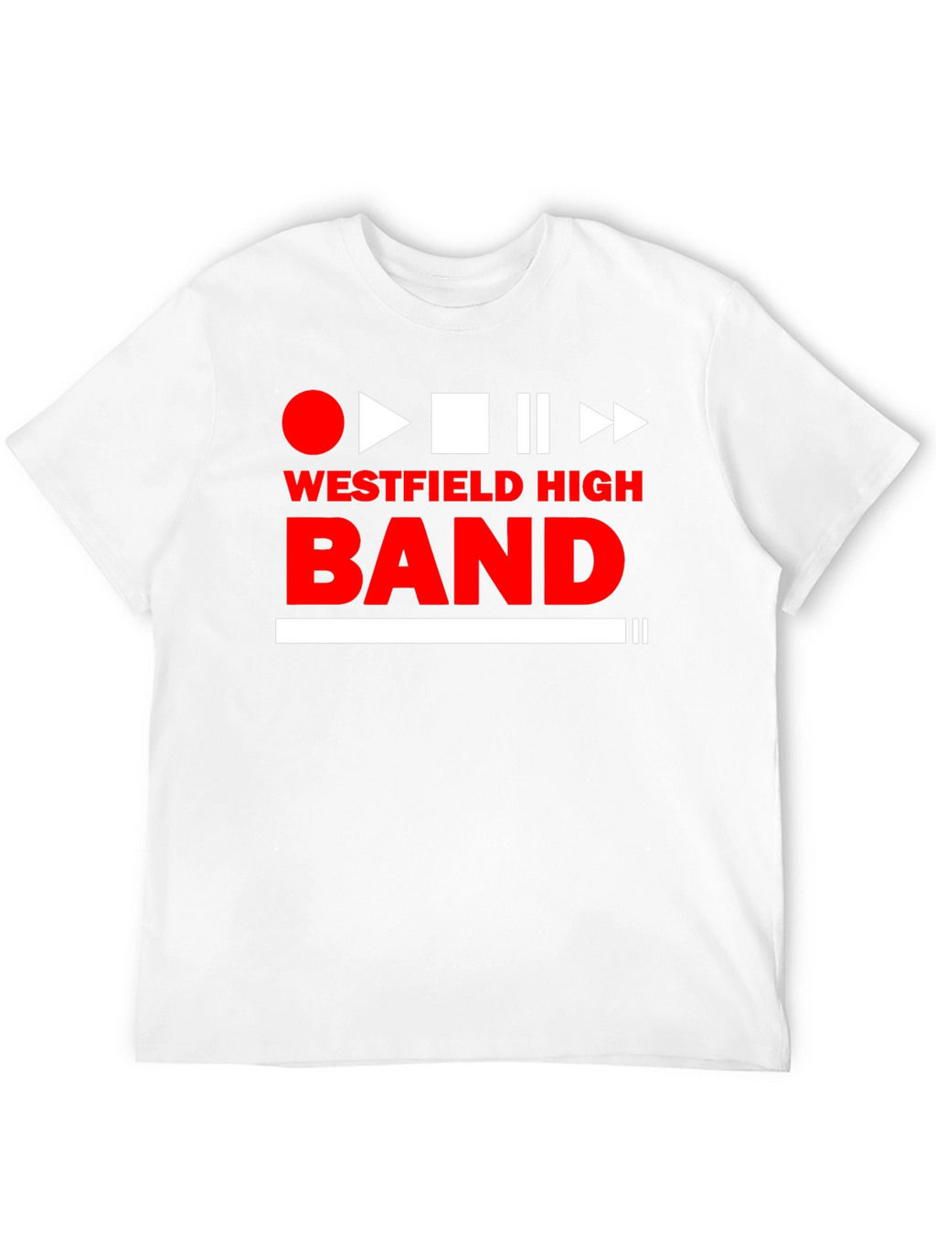 Westfield High Band Black T-Shirt