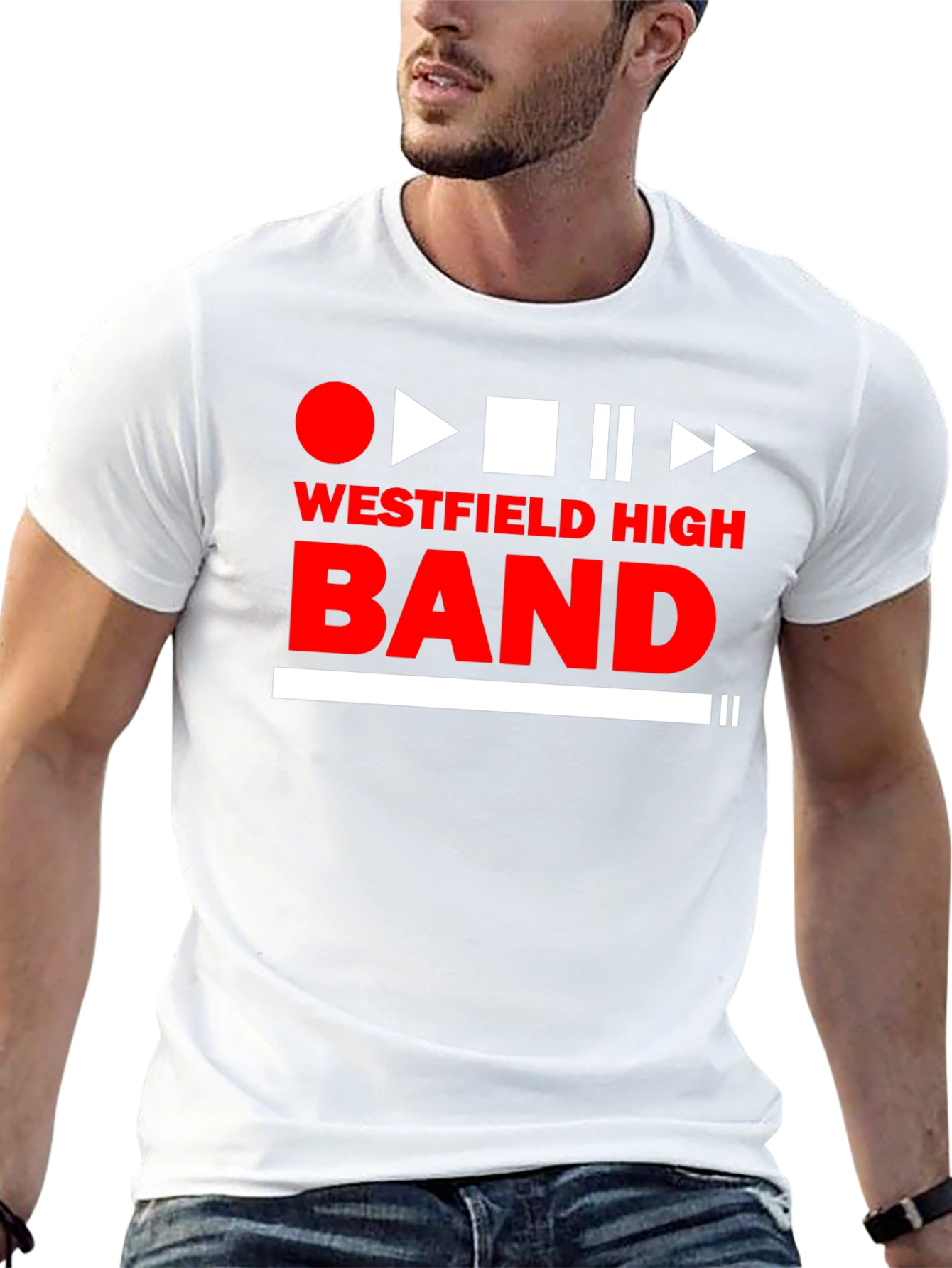 Westfield High Band Black T-Shirt